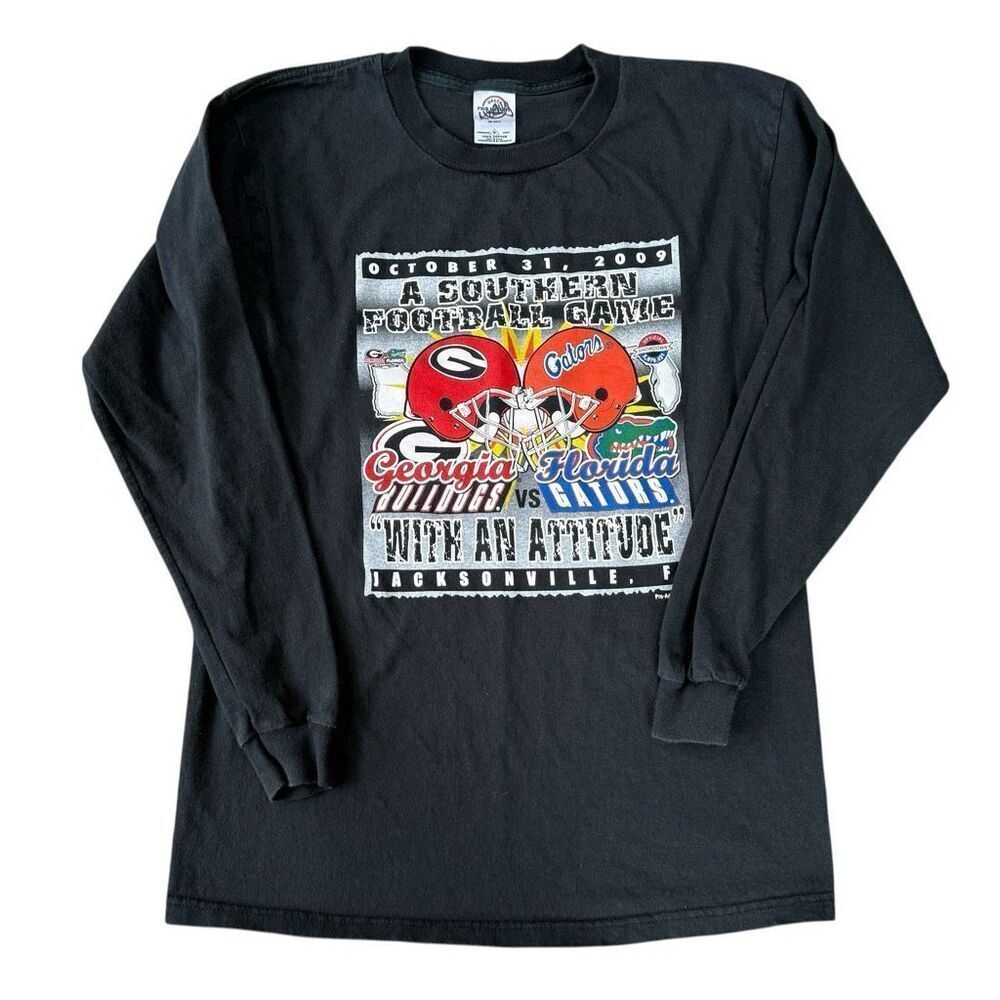 Delta pro weight long-sleeve T-shirt Georgia/Florida A Southern Football Game M